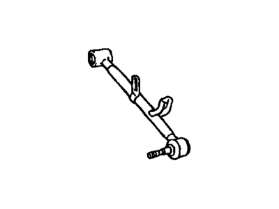 Lexus 48730-50050 Rear Suspension Control Arm Assembly, No.2, Right