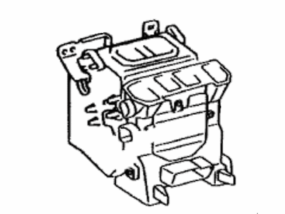 Lexus 87201-50030 Duct Sub-Assembly, Air
