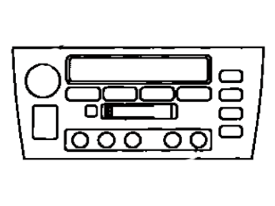 Lexus 90010-22002 Knob, Radio Receiver
