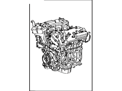 Lexus 19000-0A250 Engine Assy, Partial