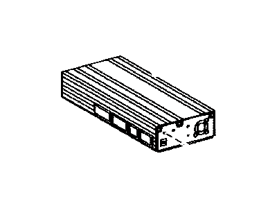 Lexus 86280-30371 Amplifier Assy, Stereo Component