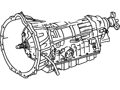 Lexus 35000-3F430 Transmission Assembly