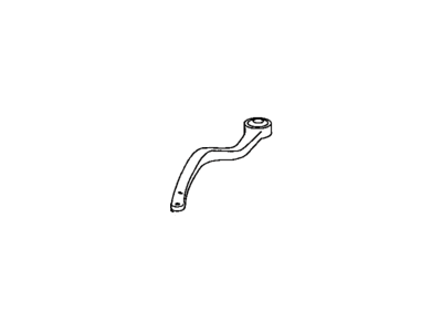 Lexus 48660-30281 Front Suspension Lower Control Arm Sub-Assembly, No.2 Right