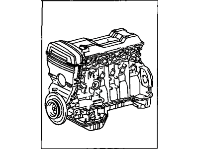 Lexus 19000-50890 Engine Assy, Partial