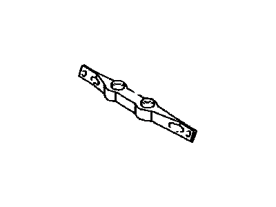 Lexus 17506-50090 Bracket Sub-Assy, Exhaust Pipe NO.1 Support
