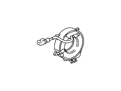Lexus 84306-30160 Spiral Cable Sub-Assembly