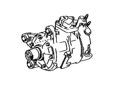 Lexus 88320-3A181 Compressor Assembly