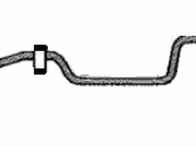 Lexus 77748-48020 Pipe, Charcoal Canister, NO.2