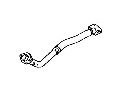 Lexus 17410-20480 Front Exhaust Pipe Assembly