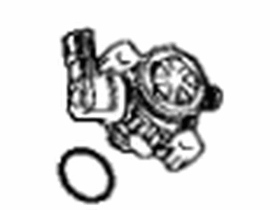 Lexus 23021-38010 Fuel Pump Sub-Assembly W/Seal