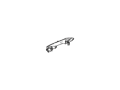 2022 Lexus RX450hL Door Handle - 69210-48110-C0