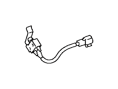 Lexus 84231-12040 Switch Assy, Courtesy Lamp (For Engine Room)