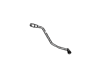 Lexus 77019-30060 Tube Sub-Assy, Fuel Tank To Canister