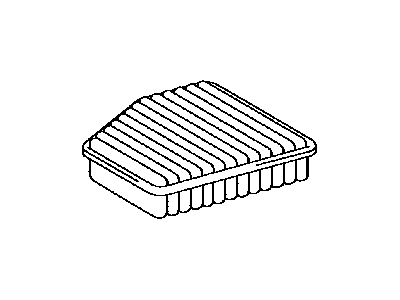Lexus 17801-38041 Air Cleaner Filter Element Sub-Assembly