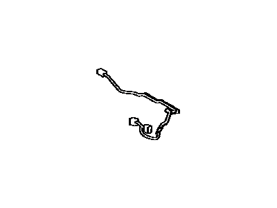 Lexus 89746-33050 Harness, Electrical Key Wire, NO.2