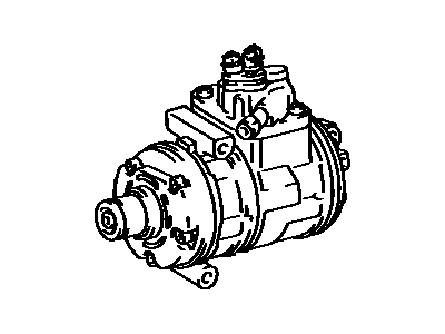 Lexus 88320-30651 Compressor Assembly