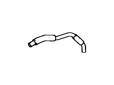 Lexus 16264-46041 Hose, Water By-Pass, NO.2