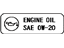 Lexus 15369-31010 Label, Engine Oil Information
