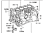 Lexus 11401-29725 Block Sub-Assy, Cylinder