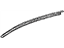 Lexus 61211-78901 Rail, Roof Side, Out