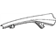 Lexus 61214-48050 Rail, Roof Side, Outer NO.2 LH