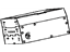 Lexus 86804-48090 Cover Sub-Assembly, Navigation