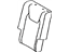 Lexus 71077-0E011-A0 Rear Seat Back Cover, Right (For Separate Type)