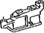 Lexus 12313-31010 Bracket, Engine Mounting Control(For Transverse Engine)