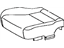 Lexus 71072-50A90-05 Front Seat Cushion Cover Sub-Assembly, Left (For Separate Type)