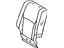 Lexus 71074-30D50-A2 Front Seat Back Cover, Left (For Separate Type)