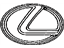 Lexus 75311-48070 Radiator Grille Emblem (Or Front Panel)