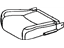 Lexus 71071-53D30-A8 Front Seat Cushion Cover Sub-Assembly, Right (For Separate Type)