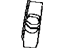 Lexus 73033-60010-A2 Plate Sub-Assy, Rear Shoulder Belt Anchor, RH