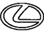 Lexus 75311-48020 Radiator Grille Emblem (Or Front Panel)