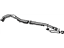Lexus 77260-48010 Hose, Fuel, NO.1 (For Fuel Tank To Canister Tube)