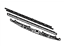 Lexus 85242-48010 Rear Wiper Blade Assembly