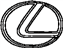 Lexus 75431-53030 Symbol Emblem