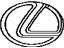 Lexus 90975-02154 Symbol Emblem