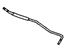 Lexus 16261-50071 Pipe, Water By-Pass, NO.1