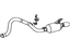 Lexus 17430-38600 Exhaust Tail Pipe Assembly