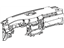 Lexus 55400-60071-C1 Pad Assembly, Instrument