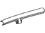 Lexus 61212-60070 Rail, Roof Side, Outer LH