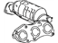 Lexus 17140-20070 Exhaust Manifold Sub-Assembly, Right