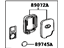 Lexus 89904-60590 Electrical Key Transmitter Sub-Assembly