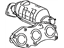 Lexus 17140-31410 Exhaust Manifold Sub-Assembly, Right
