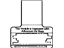 Lexus 74599-0E020 Label, Driver & Passenger Air Bag Information