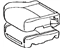 Lexus 71512-0E020 Pad, Front Seat Cushion, LH (For Separate Type)