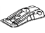 Lexus 58327-35050 Insulator, Main Muffler Heat