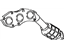 Lexus 17140-31220 Exhaust Manifold Sub-Assembly, Right