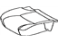 Lexus 71072-53300-A0 Front Seat Cushion Cover, Left (For Separate Type)